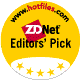 Ziff-Davis Editors Choice 5/5 stars